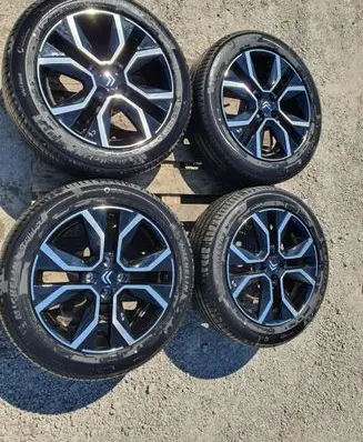 Citroen C4 III e-C4 R18 alloy rim 
