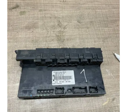 Mercedes-Benz C W203 Comfort/convenience module 0035455101 5DK00797430