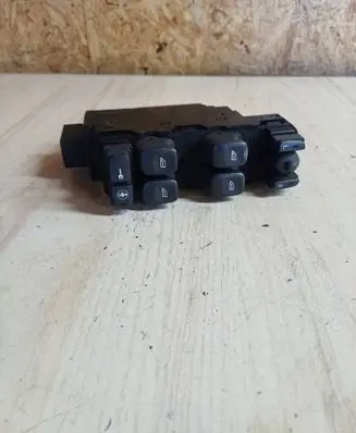 Electric window control switch