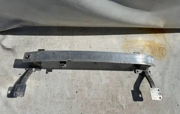 Citroen C3 Front bumper support beam 9801276380