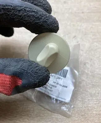 Volkswagen Sharan Floor mat clip fixing clamp 3D0864851 3D08648513PT