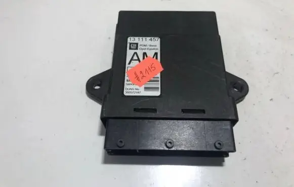 Opel Vectra C Door control unit/module 13111457 5wk46002