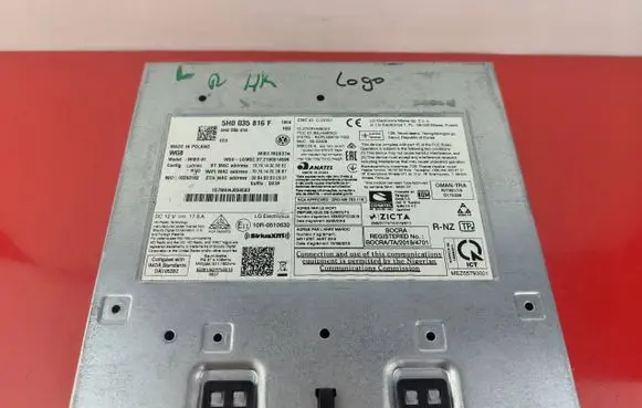 Volkswagen Golf VIII Other control units/modules 5H0035816F