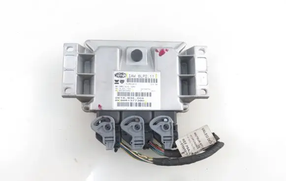 Peugeot 1007 Engine control unit/module IAW6LP211 9661377380 9653979480
