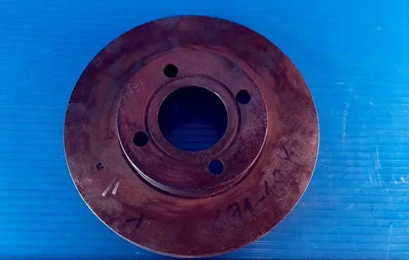 Ford Fiesta Front brake disc