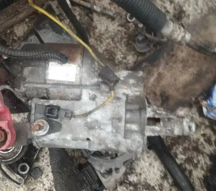 Chrysler Pacifica Starter motor 04686045ad