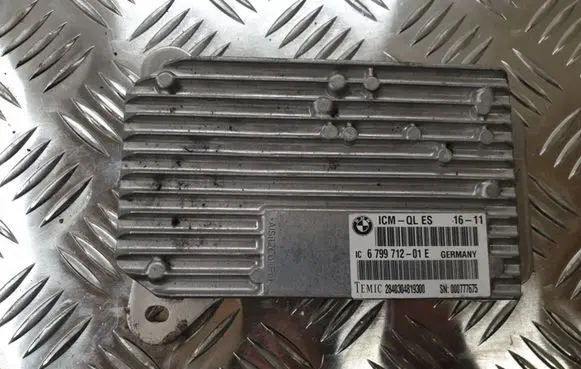 BMW 5 F10 F11 Other control units/modules 6799712