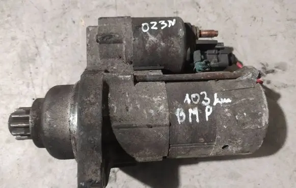 Volkswagen PASSAT B6 Starter motor 02M911023N D7GS10 902061584