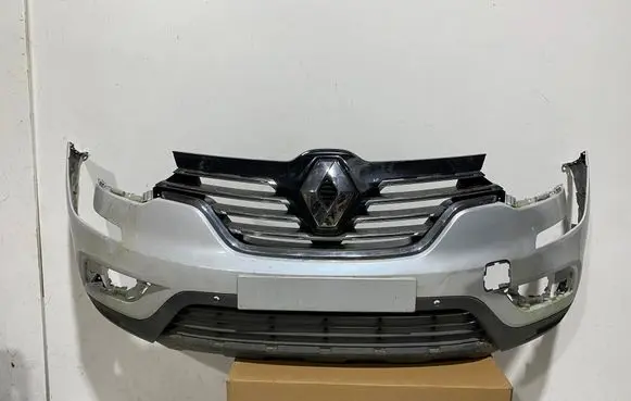 Renault Koleos II Front bumper upper radiator grill 620225732R 620262905R
