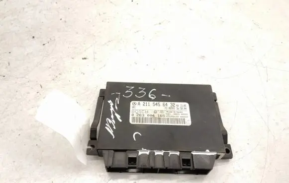 Mercedes-Benz E W211 Parking PDC control unit/module 2115456432 A2115456432