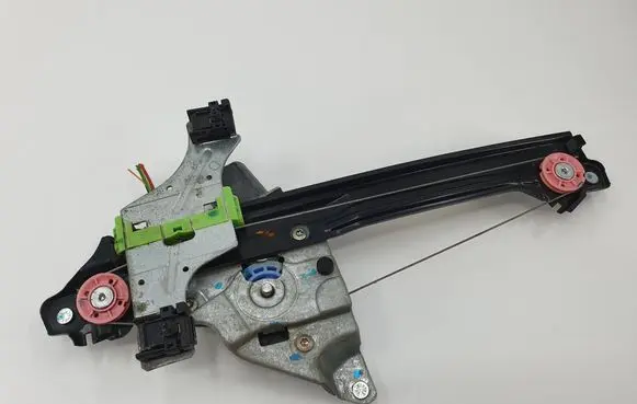 Peugeot 508 Rear door window regulator with motor 9688808380