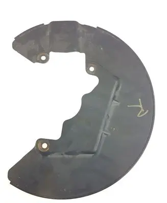 Ford Mustang VI Front brake disc dust cover plate FR3C2K004 FR3C2K004BB M291C