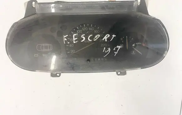 Ford Escort Speedometer (instrument cluster) 96fb10c956ab 96fb10849cb