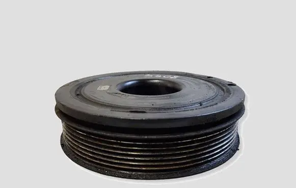 Opel Vivaro Crankshaft pulley 8200767762