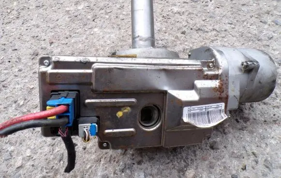 Fiat Grande Punto Steering wheel axle