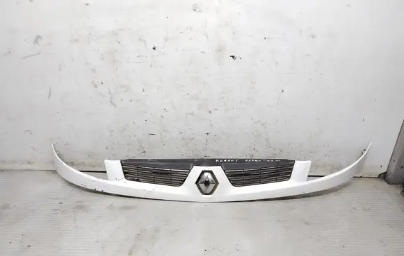 Renault Kangoo I Front bumper upper radiator grill 8200150629C