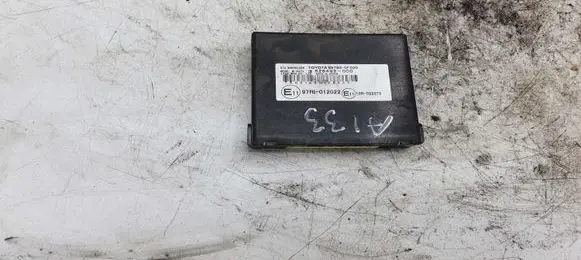 Toyota Corolla Verso E121 Immobilizer control unit/module 897800F020 626492000