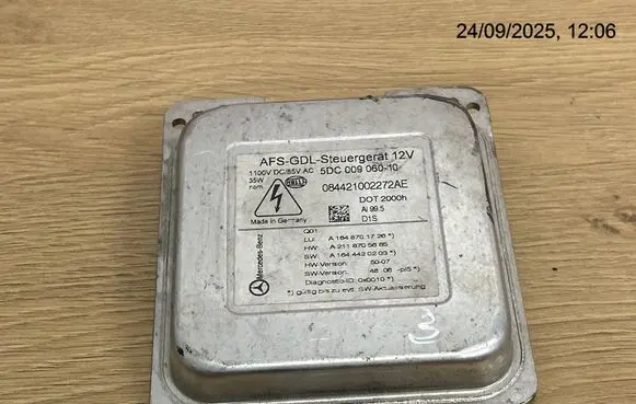 Xenon control unit/module