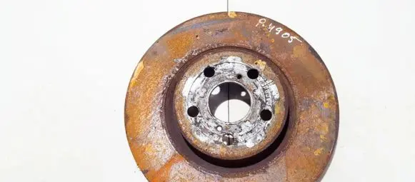 Toyota Avensis T250 Front brake disc ventiliuojamas