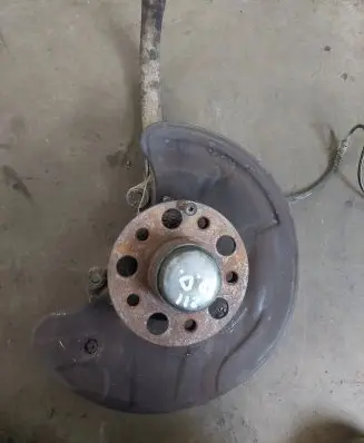 Mercedes-Benz E W211 Front wheel hub spindle knuckle
