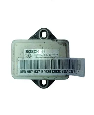 Audi A4 S4 B7 8E 8H ESP acceleration yaw rate sensor 8E0907637B 6261283DSD