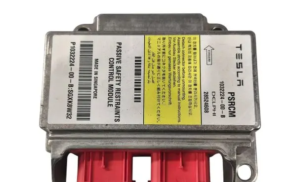 Tesla Model S Airbag control unit/module 103222400B 28524608