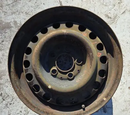 Mercedes-Benz E AMG W210 R15 steel rim 1244001202