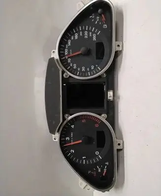 Audi A6 S6 C6 4F Speedometer (instrument cluster) 4F0920900N 4F0910900A 503000730206