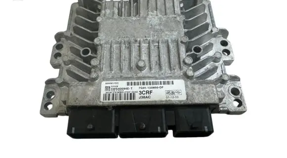 Ford Mondeo MK IV Engine control unit/module 7G9112A650DF 5WS40594ET