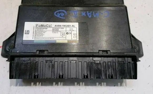 Ford C-MAX II Comfort/convenience module AV6N19G481AL 5WK49778M