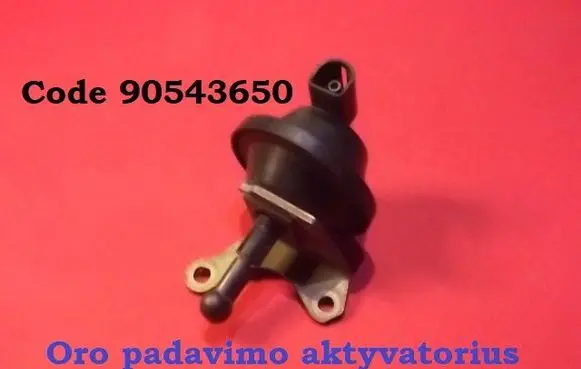 Opel Omega B2 Vacuum valve 90543650