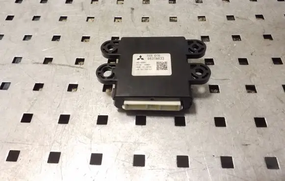 Keyless (KESSY) go control unit/module