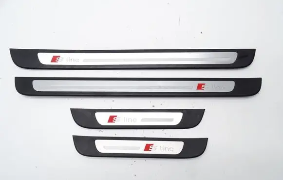 Audi A6 C7 sill trim set (inner) 4G0853376