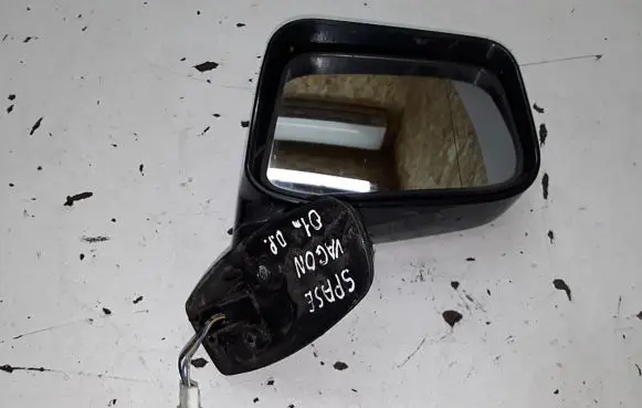 Mitsubishi Space Wagon Front door electric wing mirror e4012105