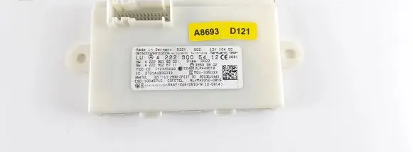 Keyless (KESSY) go control unit/module