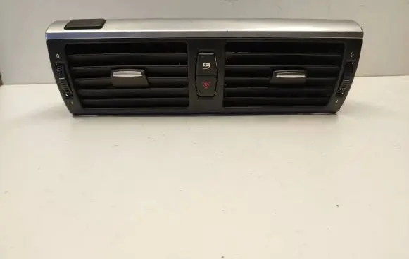 BMW X6 E71 Dash center air vent grill 9220101 14482110 9210705