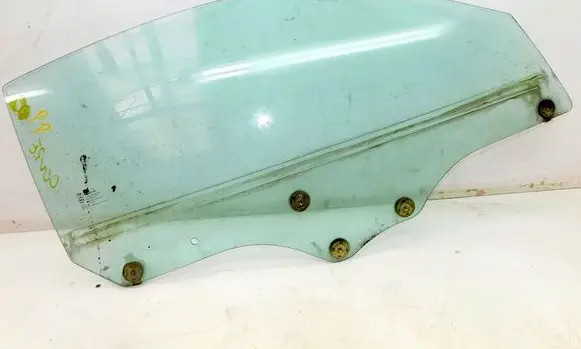 Hyundai Coupe Front door window/glass (coupe) 189667