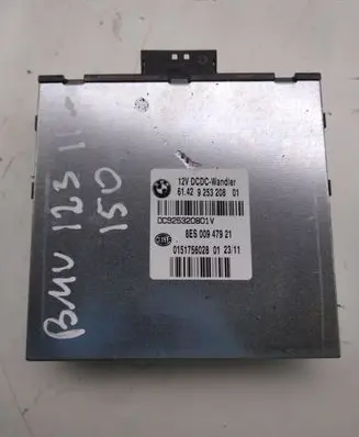 BMW 1 E82 E88 Voltage converter inverter 6142925320801