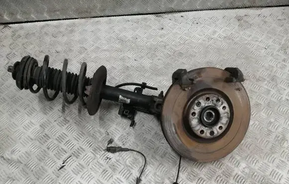 Peugeot RCZ Front wheel hub spindle knuckle