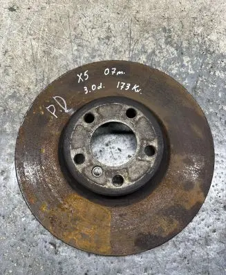 BMW X5 E70 Front brake disc
