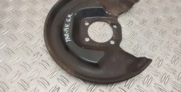Toyota Yaris Rear brake disc plate dust cover 