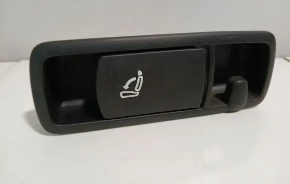 Volkswagen PASSAT B7 Seat back rest control lever/handle 3AF885592