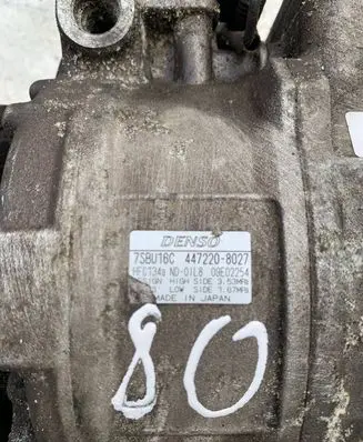 BMW X3 E83 Air conditioning (A/C) compressor (pump) 7SBU16C447220-8027 7SBU16C