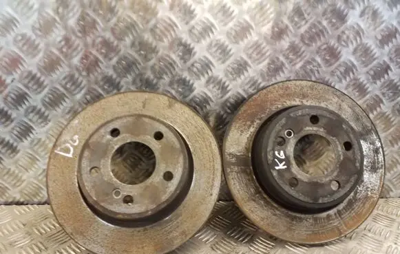 Mercedes-Benz B W246 W242 Rear brake disc