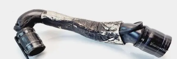 Citroen Berlingo Intercooler hose/pipe 9649565780 9651708480