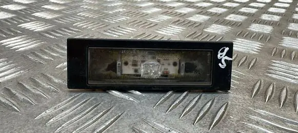 BMW i3 Number plate light 7193294