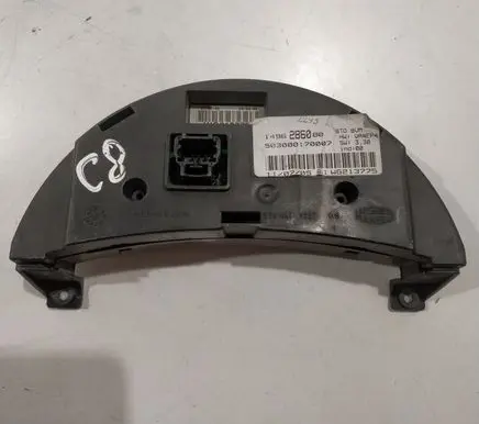 Citroen C8 Screen/display/small screen 1496286080 503000170007