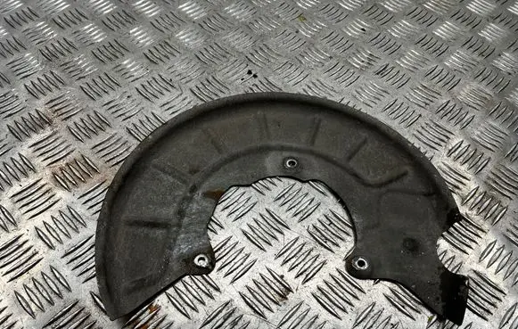 Skoda Superb B6 (3T) Front brake disc dust cover plate 