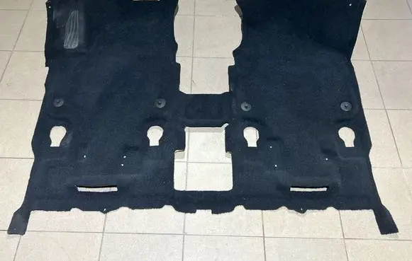 Chrysler Pacifica Front floor carpet liner 