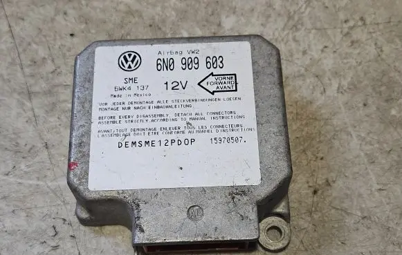 Volkswagen Transporter - Caravelle T4 Airbag control unit/module 6N0909603